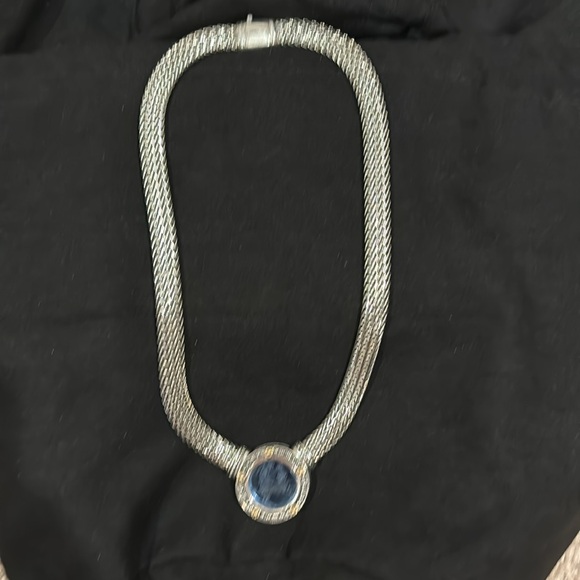 Stunning statement piece!  Woven sterling silver & 14k Gold!!! ❤️ - Picture 4 of 4